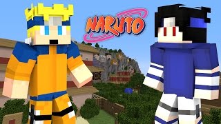 Naruto- Ninja Academy!?! (Minecraft Roleplay) #1