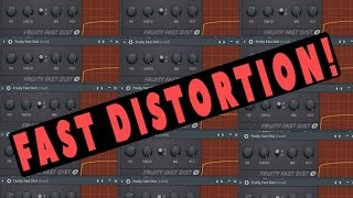 FRUITY FAST DISTORTION - ¿Qué es y para qué sirve? - Tutorial - FL Studio