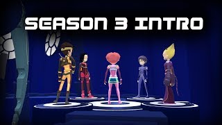 CODE LYOKO ADVENTURES SEASON 3 INTRO -Final version-