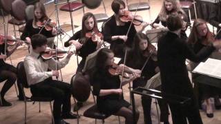 Suite for Strings- Percy Fletcher.Folk Tune Fiddle Dance Worcestershire Youth String Orchestra 2011