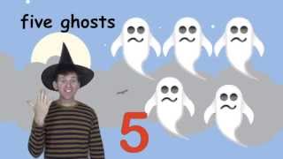 Halloween Numbers Song for Kids
