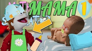 РЕАЛЬНЫЙ РЖАЧ! КАК Я СТАЛ МАМОЙ, ДЖОННИ ПАППЕТ?? -))  СИМУЛЯТОР МАМЫ,