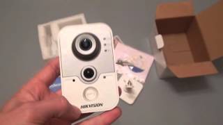 Hikvision DS-2CD2412F-I с облачным сервисом IVIDEON
