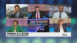 Trump à l'Otan : le grand marchandage ?