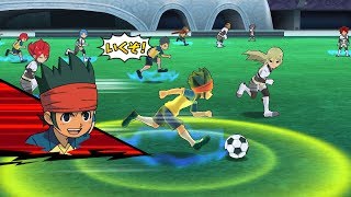 Inazuma Eleven Go Strikers 2013 Neo Raimon Vs Neo Genesis Wii 1080p (Dolphin/Gameplay)
