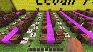 當個創世神 Minecraft - 手工紅石音樂小品：Levan Polkka 甩蔥歌