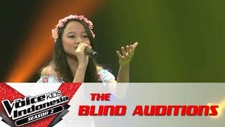 Gadis "Scars To Your Beautiful" | The Blind Auditions | The Voice Kids Indonesia S2 GTV 2017