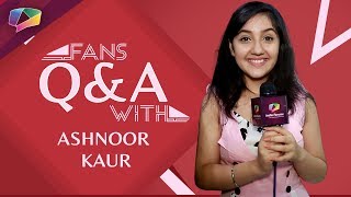 Ashnoor Kaur Answers Fan Questions With India Forums | Exclusive