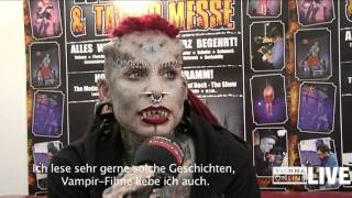 The Mexican Vampire Woman im Interview