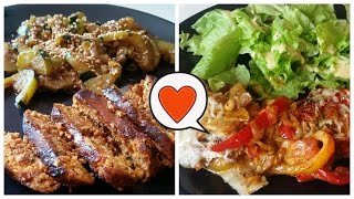 Une journée dans mon assiette #9