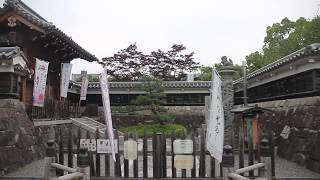 勝龍寺城　(京都府長岡京市)早朝に撮影しました