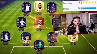 Ich HABE DIE 190 RATED FUT DRAFT CHALLENGE GESCHAFFT ???FIFA 18 Ultimate Team Wakez ?