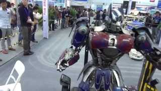 Роботы из будущего. Выставка China Hi-Tech Fair 2014