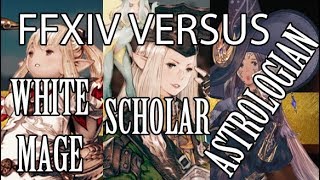 FFXIV: White Mage vs Scholar vs Astrologian (Healer VS)