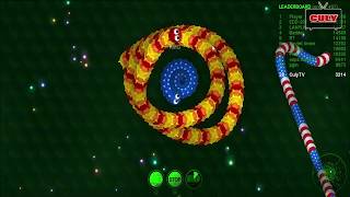 Chơi Wormax io rắn săn mồi con sâu róm vui vẻ cu lỳ chơi game lồng tiếng