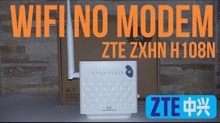 ZTE ZXHN H108N - Configurar WIFI no modem ZTE ZXHN H108N - Oi Velox