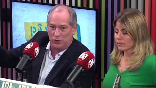 Ciro Gomes: ''a jbs colocou 200 mil reais na conta dele Jair .....''