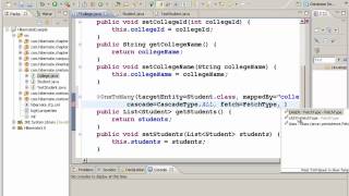 Java Hibernate Tutorial Part 17 - One to Many Mapping