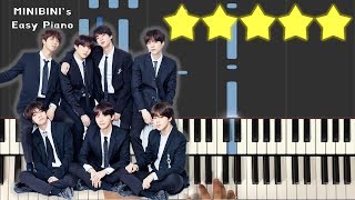 BTS (방탄소년단) - Make It Right (feat. Ed Sheeran) 《Piano Tutorial》 ★★★★★