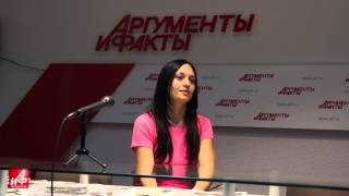 В гостях SPB.AIF.RU - певица Мара