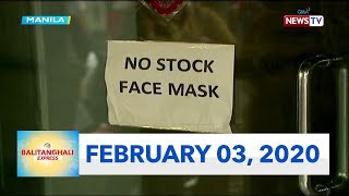 Balitanghali Express: February 3, 2020 [HD]
