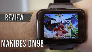 Makibes DM98: Das Smartphone fürs Handgelenk - Review