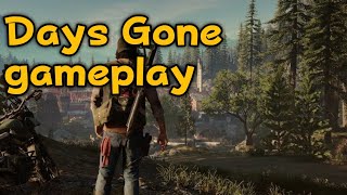Days Gone gameplay Геймплей