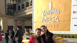 Venezia MEGA outlet / ТОРГОВЫЙ ЦЕНТР/СТАМБУЛ