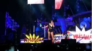 Katy Perry Live at 2012 Singapore Singtel Formula One Grand Prix Finale