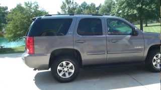 2008 GMC YUKON SLT 4X4 FOR SALE SEE WWW SUNSETMILAN COM TAHOE