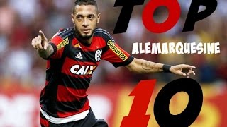 TOP 10 - GOLS MAIS BONITOS - FLAMENGO - BRASILEIRÃO 2015