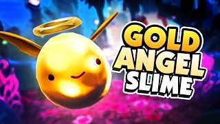 THE GOLDEN ANGEL SLIME! - Slime Rancher Viktor's Experimental Update