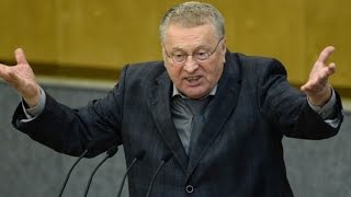 Жириновский критикует министров