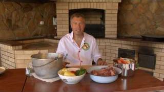 Мясо в тандыре от экофермы Коновалово