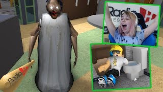 How To Escape GRANNY With Gamer Chad | Roblox Gameplay