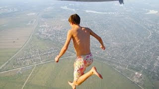 С КАКОЙ ВЫСОТЫ МОЖНО ПРЫГНУТЬ В ВОДУ И ВЫЖИТЬ ?