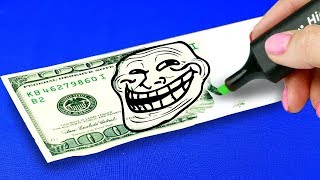 1000 ПРАНКОВ НА 1 АПРЕЛЯ / НЕРЕАЛЬНЫЕ ЛАЙФХАКИ И ПРАНКИ ДЛЯ ШКОЛЫ