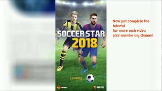 Soccer star 2018 unlimted coins and gems hack