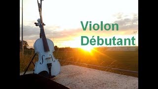 Rassemblement des informations pour apprendre à jouer du violon pour un débutant