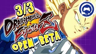 Dragon Ball FighterZ Open Beta Gameplay (3/3) | Stream Four Star
