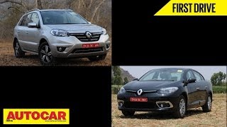 2014 Renault Fluence & Koleos Driven | Autocar India