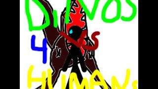 Pivot animation: Dinosaurs VS Humans 4 (2.000 subs special 2/2)