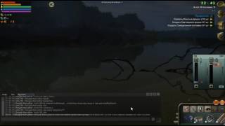 Atom Fishing II / Илистый дракон и новый поплавок.