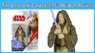 Star Wars The Last Jedi 3.75" Obi-Wan Kenobi Force Link Action Figure Review