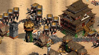 SY VS FRANTIC DUELO CHINO DE ELITE ECL 3 VS  3  BO3 AGE OF EMPIRES 2