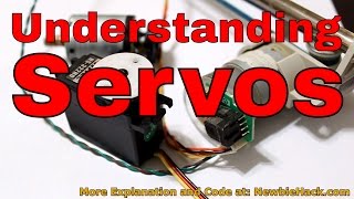 36. Arduino for Production!  Introduction and How to use Servos and Understanding Torque