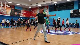 Music To My Eyes  by Simon Ward : 2018 MIT line dance workshop in Taiwan .