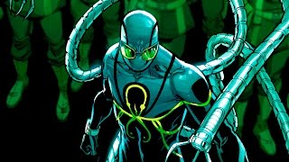 КАК  СОВЕРШЕННЫЙ ЧЕЛОВЕК -  ПАУК СТАЛ ГИДРОЙ? MARVEL COMICS.