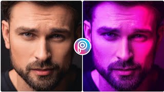 Dual Tone Smoke effect | Picsart | Lightroom | Mobile editing ideas  Dual Tone Effect | Picsart Edit
