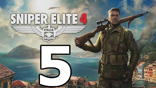Sniper Elite 4 Walkthrough Part 5 - No Commentary Playthrough (PS4)